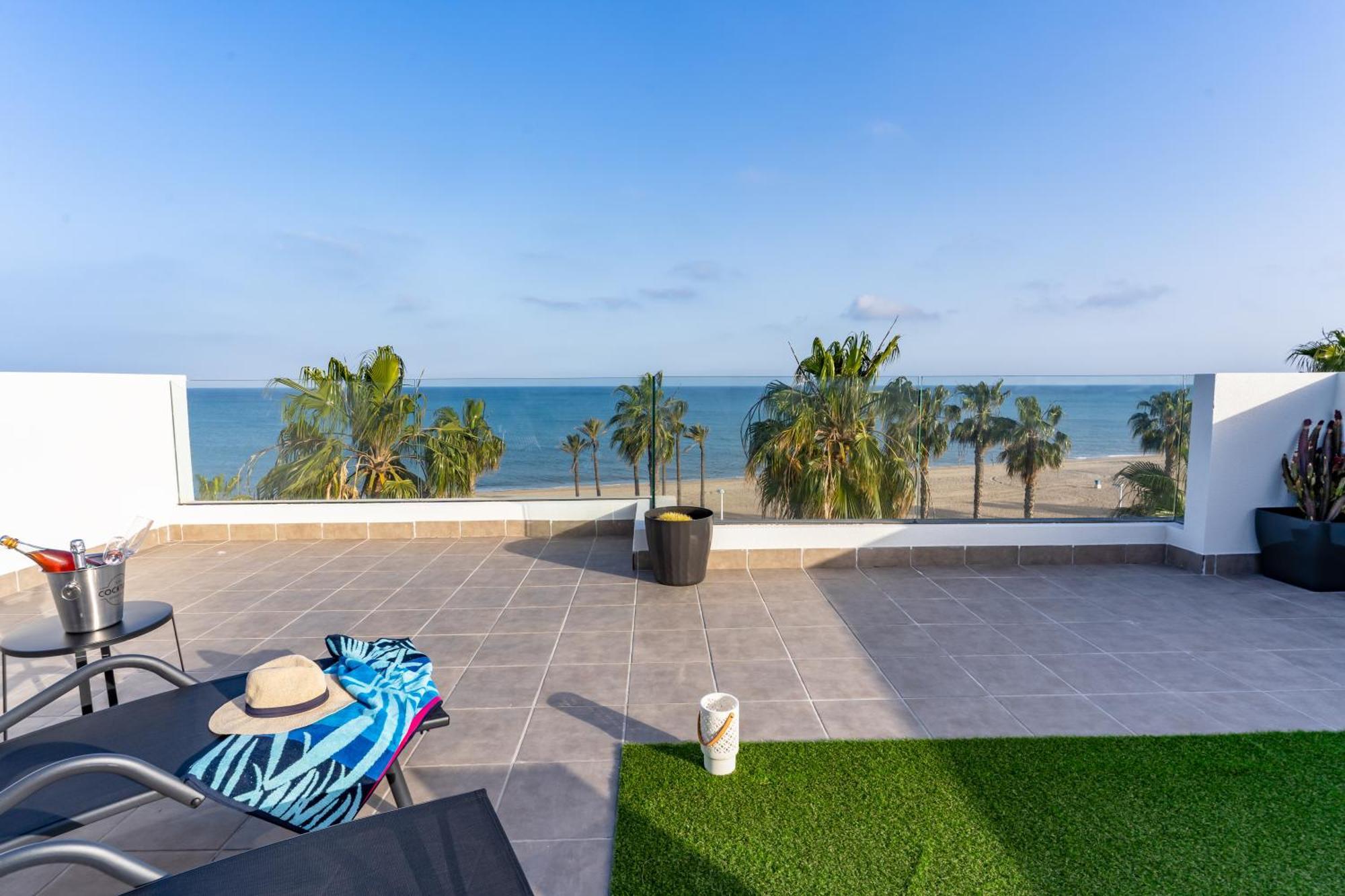 Apartamento Buenavista Playa Sol R&R Roquetas de Mar Exterior photo