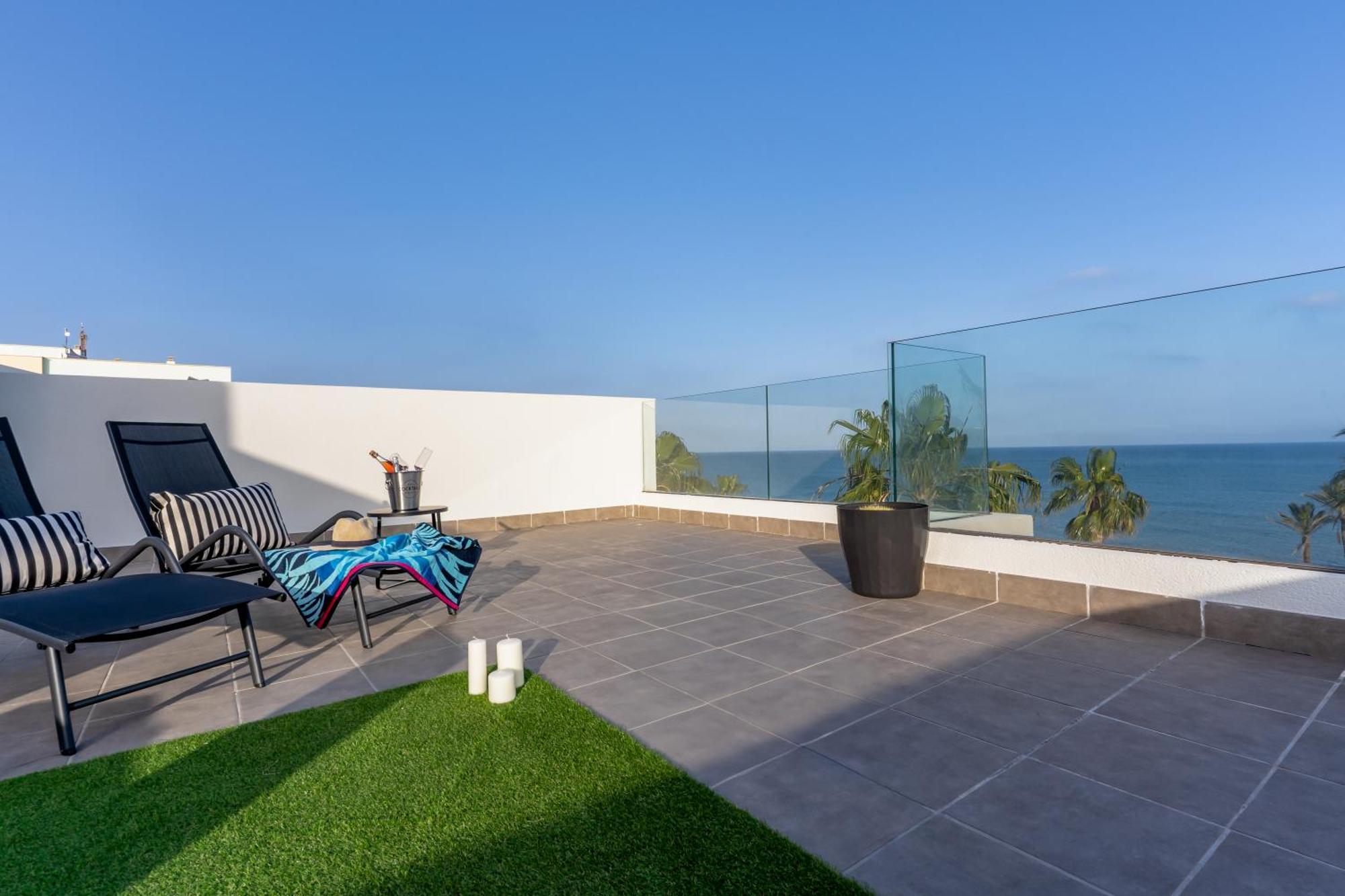 Apartamento Buenavista Playa Sol R&R Roquetas de Mar Exterior photo