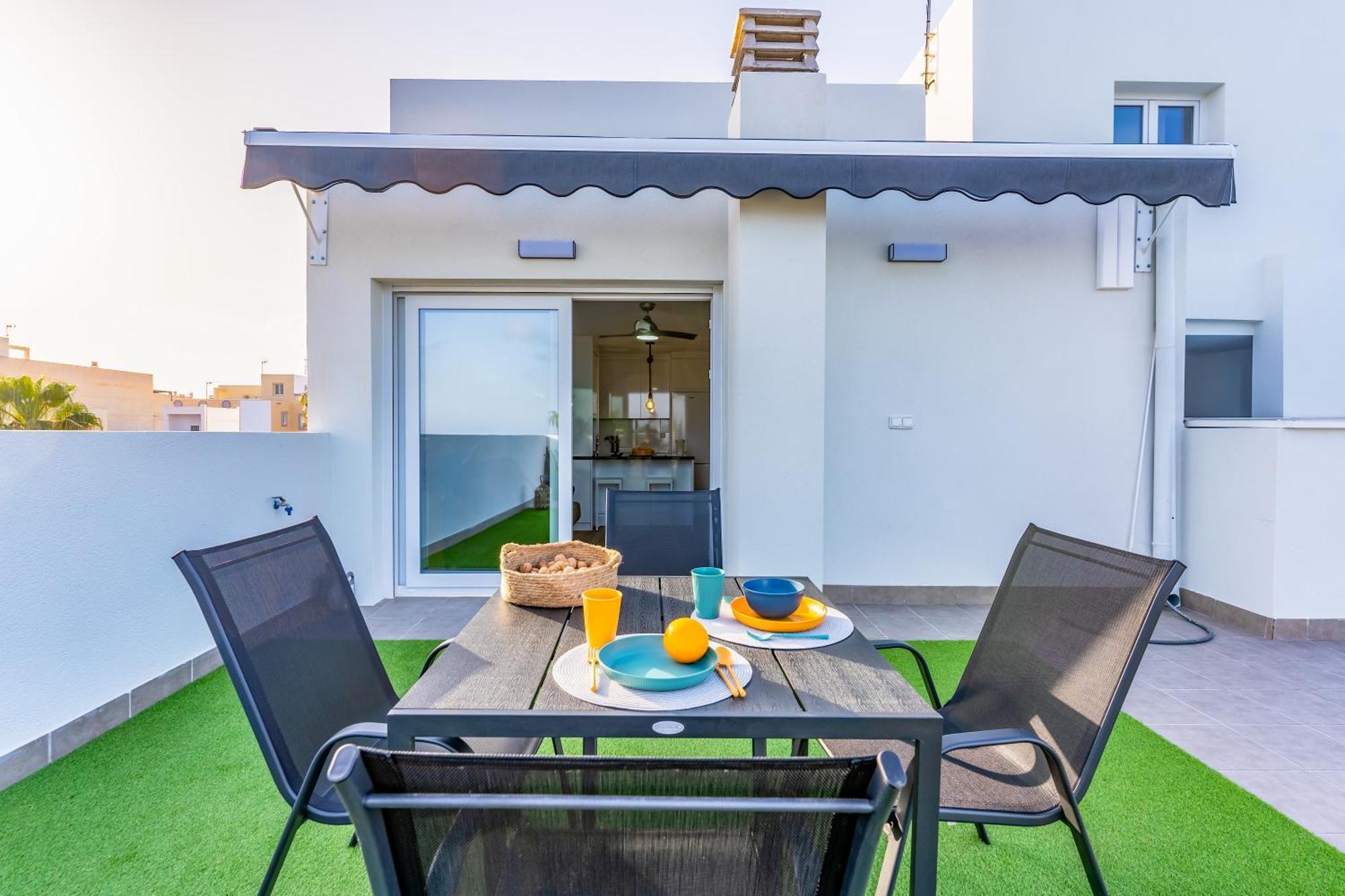Apartamento Buenavista Playa Sol R&R Roquetas de Mar Exterior photo