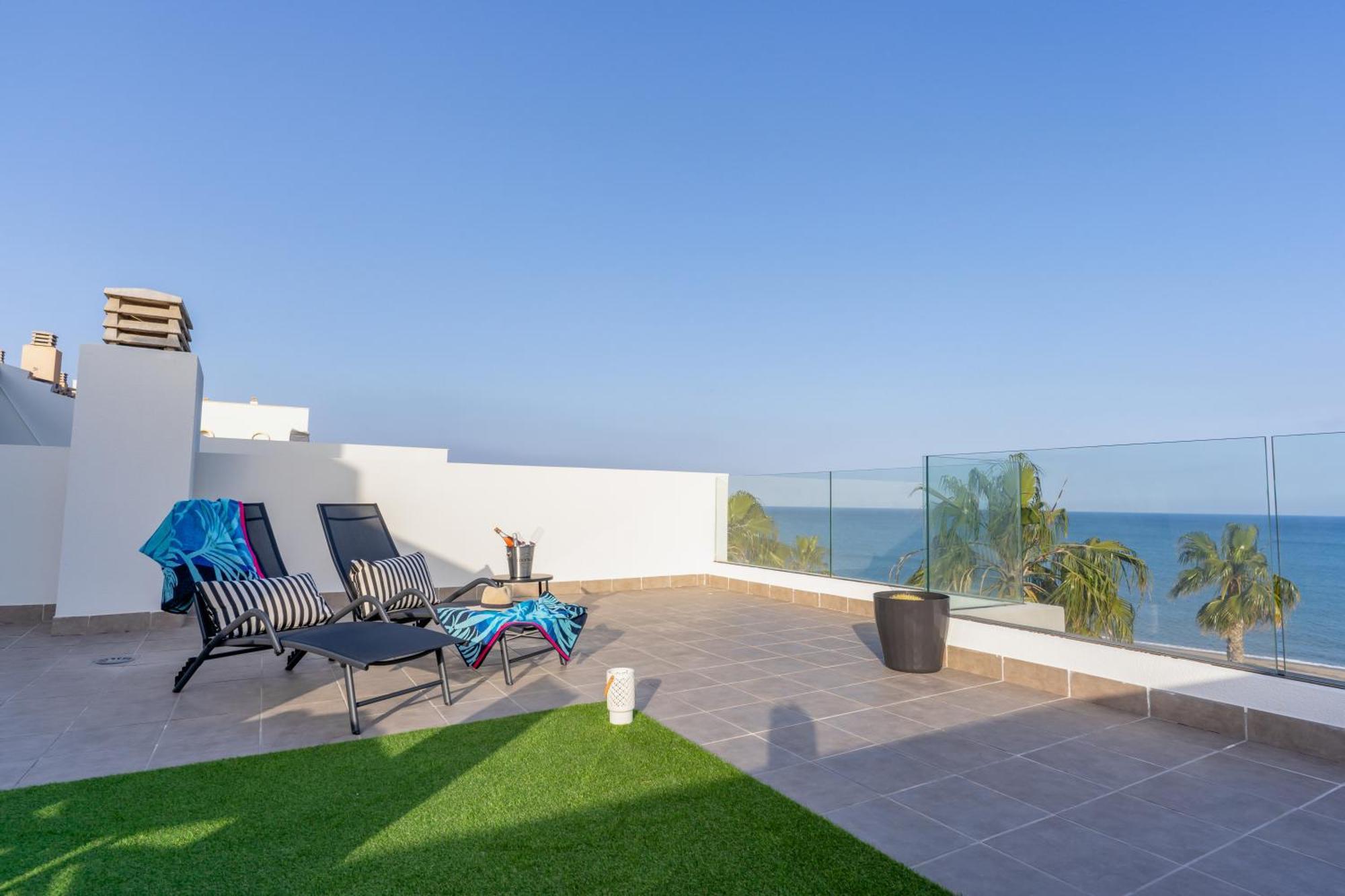 Apartamento Buenavista Playa Sol R&R Roquetas de Mar Exterior photo