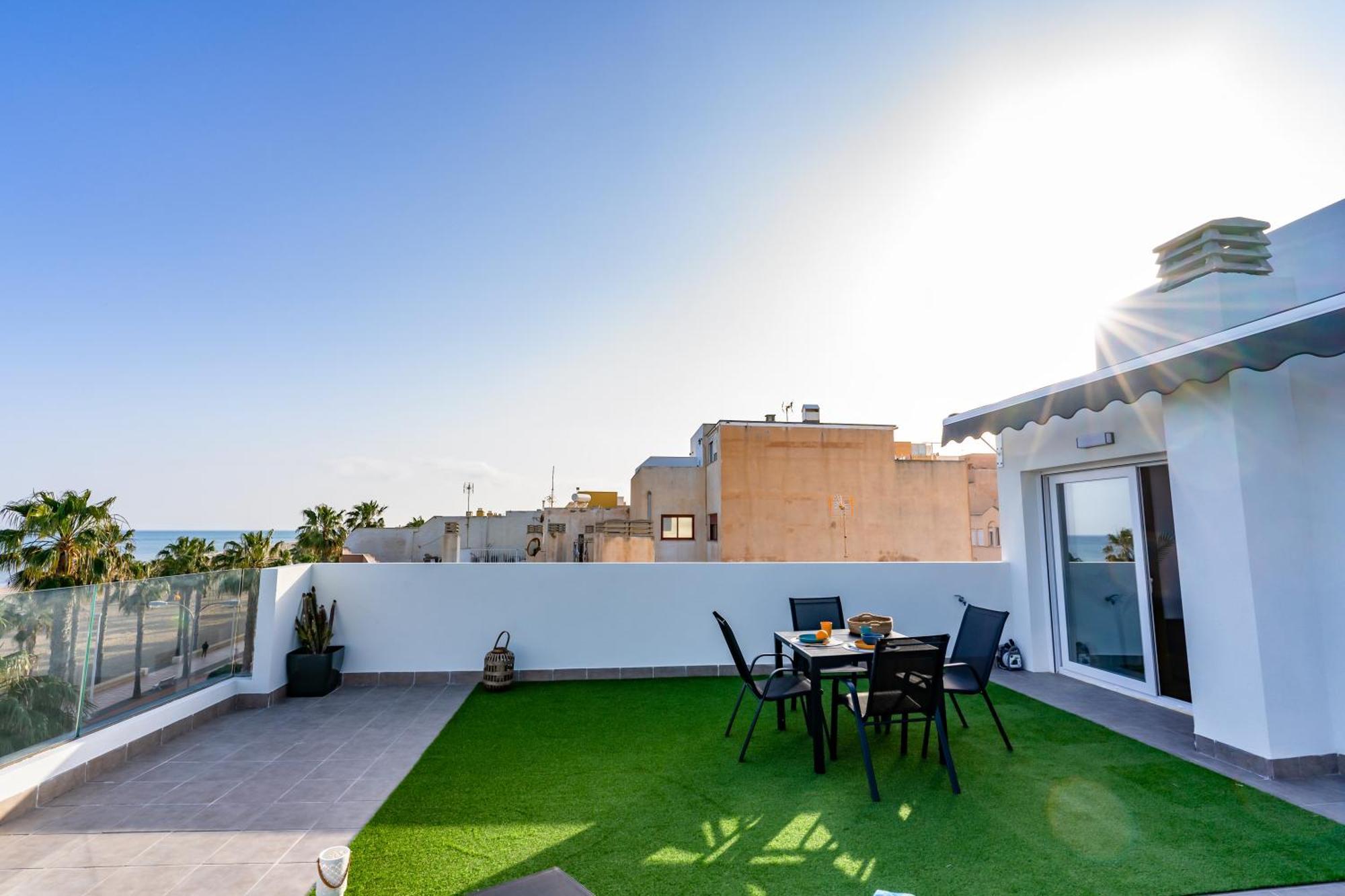 Apartamento Buenavista Playa Sol R&R Roquetas de Mar Exterior photo